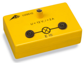 Патрон 3B Scientific для лампочки E10 в электробезопасной коробке