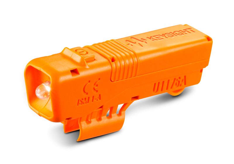 Светодиодный фонарик, прикрепляемый к пробнику Keysight (Agilent) U1176A