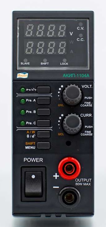 Источник питания АКИП-1104А