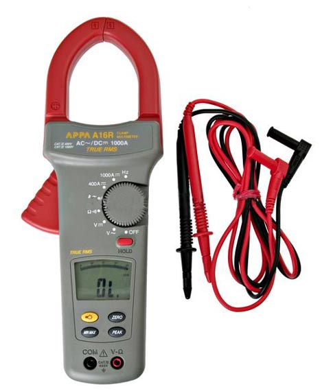 клещи электроизмерительные APPA A16