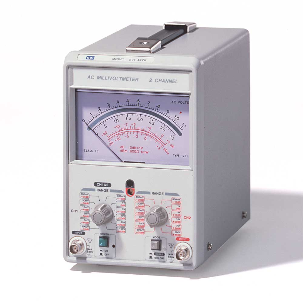 Милливольтметр GVT-427B