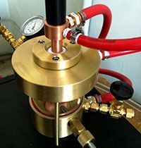 Дуговая плавильная печь Centorr/Vacuum Industries 5 Single Arc