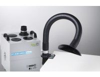 Дымоуловитель Weller Zero Smog 4 V Kit 1 с насадкой-воронкой