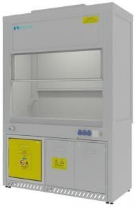 Шкаф вытяжной СОВЛАБ 1500 ШВЛВЖ        