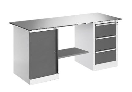 Рабочие места VIKING Верстак ВР-18+ТМБ-01+ДР-03/4