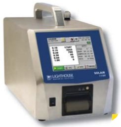 Счетчик частиц портативный Lighthouse Solair 1100 LD            