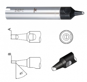Жало Quick 911G-24PC SOLDERING ROBOT TIP 