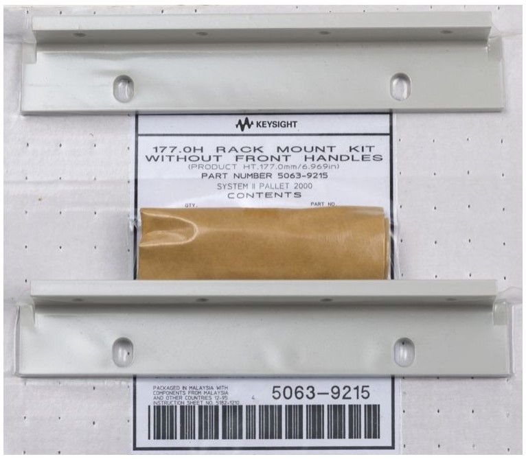 Комплект фланцев для монтажа в стойку Keysight (Agilent) 1CM113A