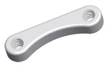 Фланец conflat пластинчатая гайка HTC CF150PN