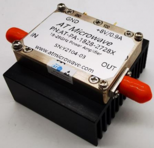 Усилитель мощности коаксиальный Atmicrowave AT-PA-1829-2728X