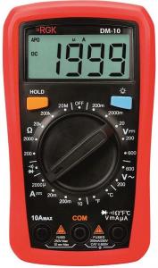 Мультиметр цифровой RGK DM-10