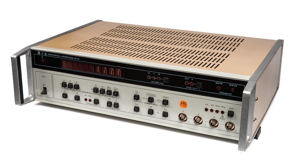 Измеритель иммитанса Е7-14