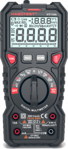 Мультиметр Habotest HT118A цифровой (True RMS)