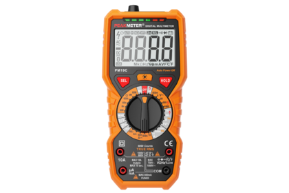 Мультиметр PeakMeter PM19C цифровой (True RMS)