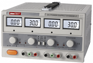 Источник питания UnionTEST HY3003D-3