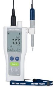 pH-метр портативный одноканальный Mettler Toledo F2-Food-Kit