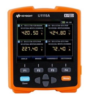 Дисплей для дистанционной регистрации данных Keysight (Agilent) U1115A