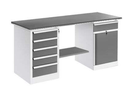 Рабочие места VIKING Верстак ВР-18+ДР-05+ТМБ-02/3