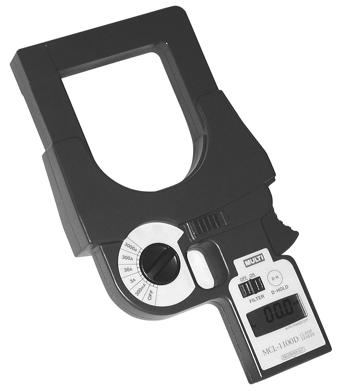 клещи электроизмерительные MULTI MCL-1100D