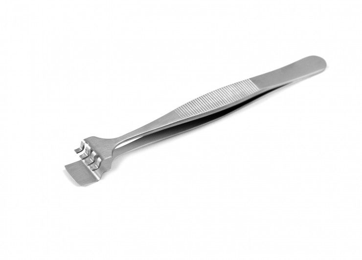 Пинцет для пластин Sipel 400W-SA