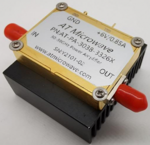 Усилитель мощности коаксиальный Atmicrowave AT-PA-3038-3326X