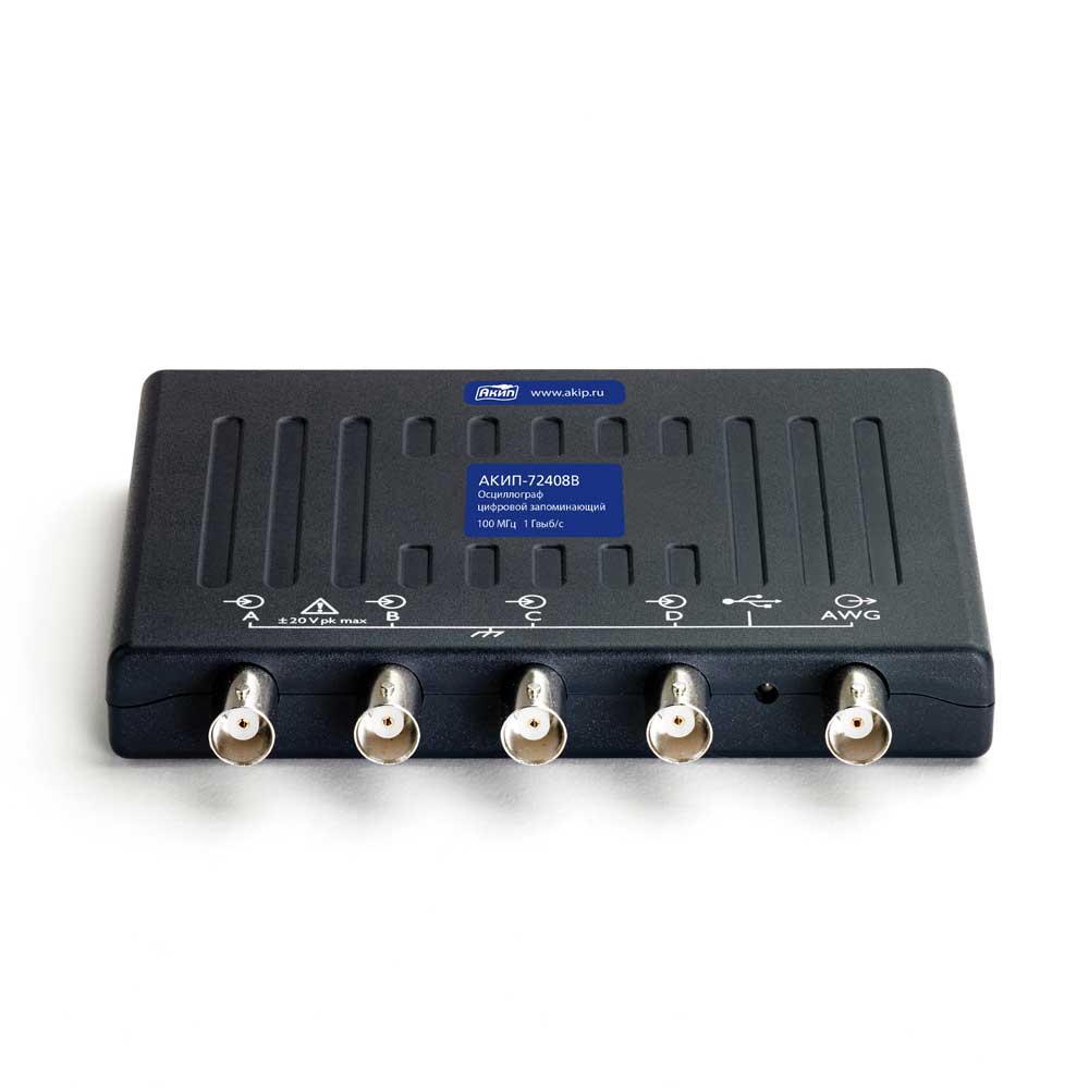 осциллограф АКИП-72204A