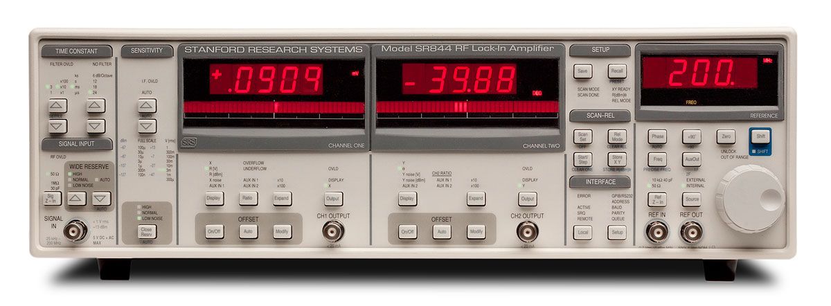 Усилитель Stanford Research Systems SR810