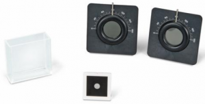 Дополнительный набор 3B Scientific для опытов по разделу «Поляризация»