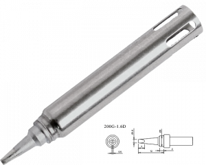 Жало Quick 700A-1,6D (Quick 200G-1.6D) 