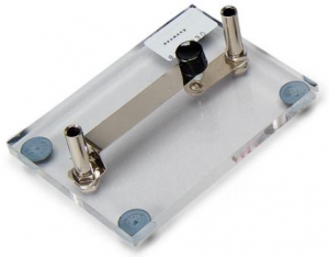 Переключатель 3B Scientific без фиксации положения на акриловом основании