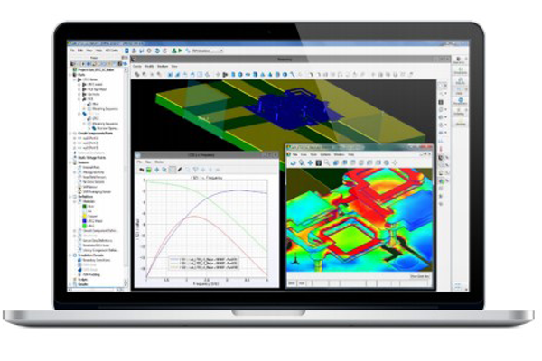 Конфигурирование программного обеспечения PathWave EM Design (EMPro)