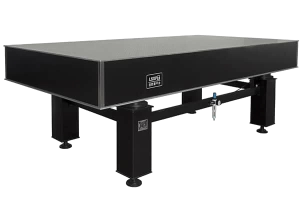 Оптический стол с пневматической маятниковой системой виброизоляции JLT серии ZDT-B