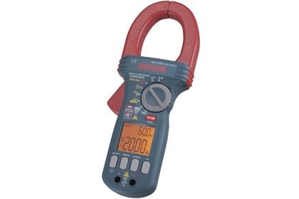 Токовые клещи Sanwa DCM2000DR True RMS на ток до 2000A AC/DC