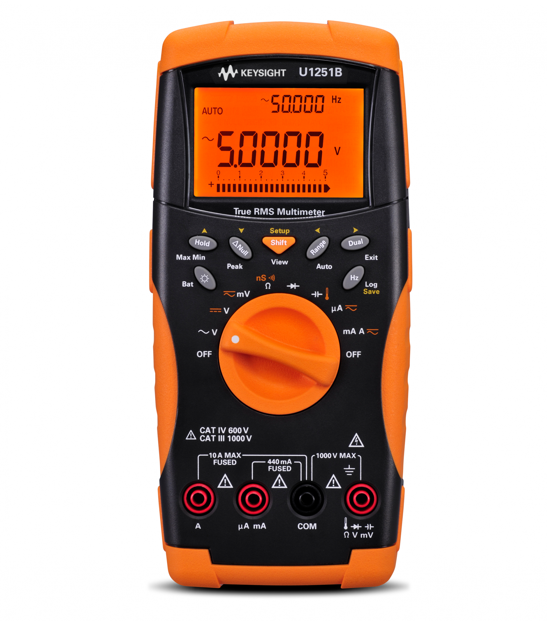 Мультиметр цифровой ручной Keysight (Agilent) U1251B