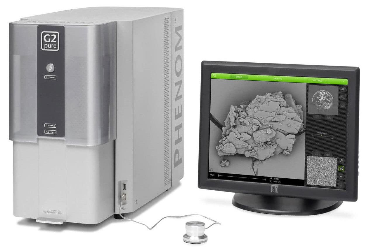 Настольный сканирующий электронный микроскоп Phenom Pure