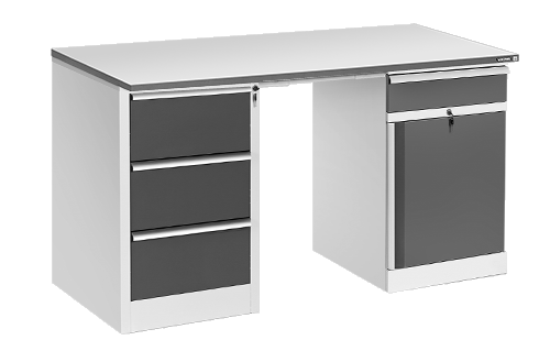 Рабочее место антистатическое VIKING Констант СР-18-7+ДР-03+ТМБ-02 ESD