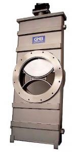 Шиберный затвор c защитным металлическим кольцом GNB PMG8P