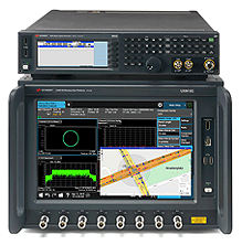 Тестовое решение C-V2X Keysight (Agilent) SA8700A