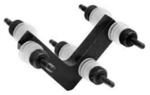 Держатель фильтров Standa 4FH57, от 2 мм до 6 мм