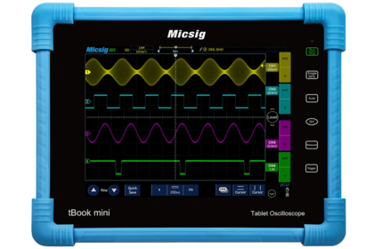 Осциллограф цифровой планшетный Micsig TO1102 Plus