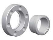 Фланец conflat вращающийся с отверстием и патрубком CR16 HTC CR16B7N