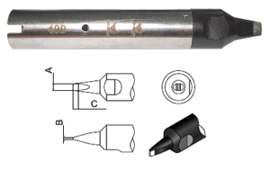 Жало Quick 911G-40D SOLDERING ROBOT TIP 