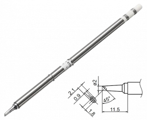 Жало UnionTEST T12-BCM2                        