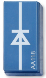 Германиевый диод AA 118 3B Scientific P2W19