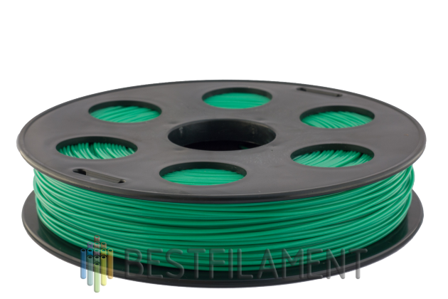 Зеленый HIPS Bestfilament для 3D-принтеров 0.5 кг (1,75 мм)