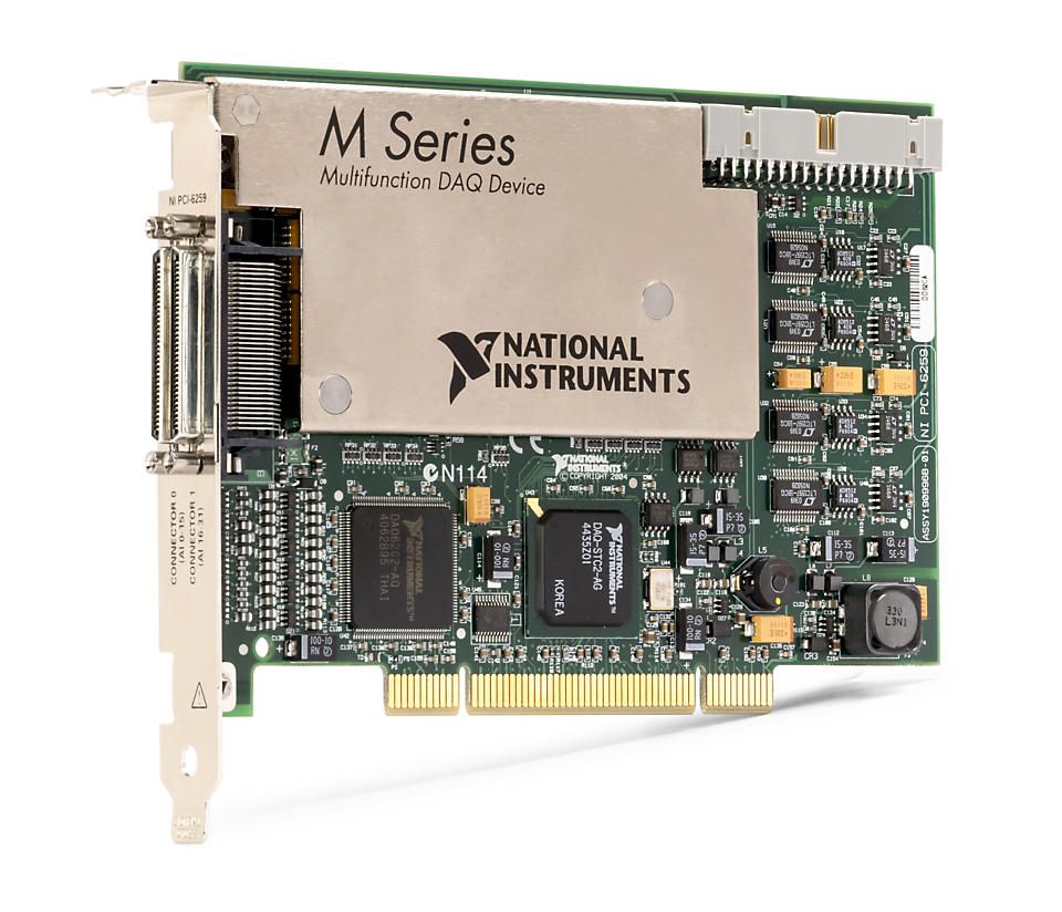 Преобразователь напряжения и тока измерительный модульный National Instruments NI PCI-6289