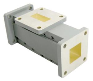 Преобразователь ортомодовый волноводный 90WOMTS18-16