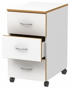 Тумба низкая подкатная СОВЛАБ 400-3-ТЯн                       