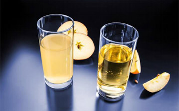 Качественный контроль фруктового сока