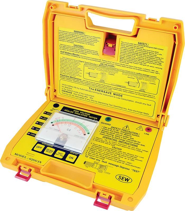 Мегаомметр SEW 6200 IN